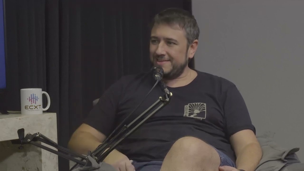Eron Guarnieri (parte 1) - ECXT: Estúdio aberto / www.ecxt.com.br