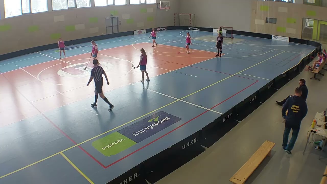 2.TŘETINA - DOROSTENKY SKLO BOHEMIA SVĚTLÁ N/S VS. FBC SPARTAK KAPLICE