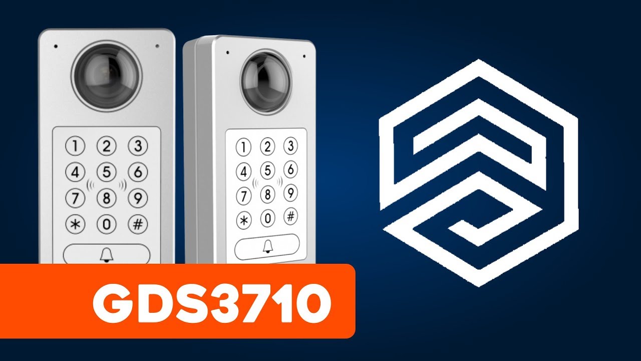 Como Configurar o Video Porteiro GDS3710 - Grandstream
