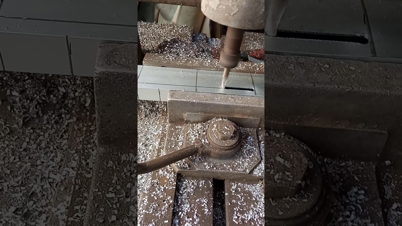 pantógrafo para cierres de aluminio