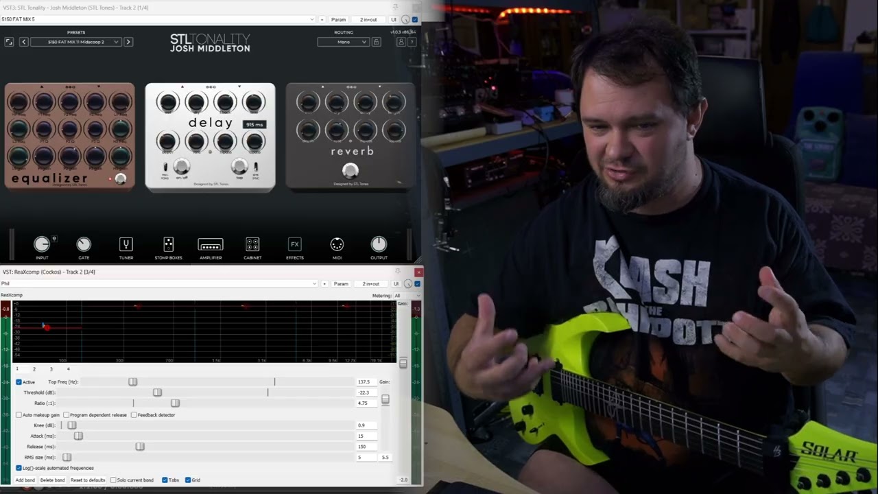 SCOOP 'em MIDZ! || Rapid-Fire noodling-around with STL TONES - TONALITY JOSH MIDDLETON