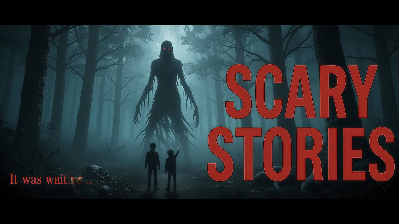 THE DAY SOMETHING JUMPED INTO THEIR LIVES. A WHITE FIGURE KEEPS CHASING ME. SCARY STORIES