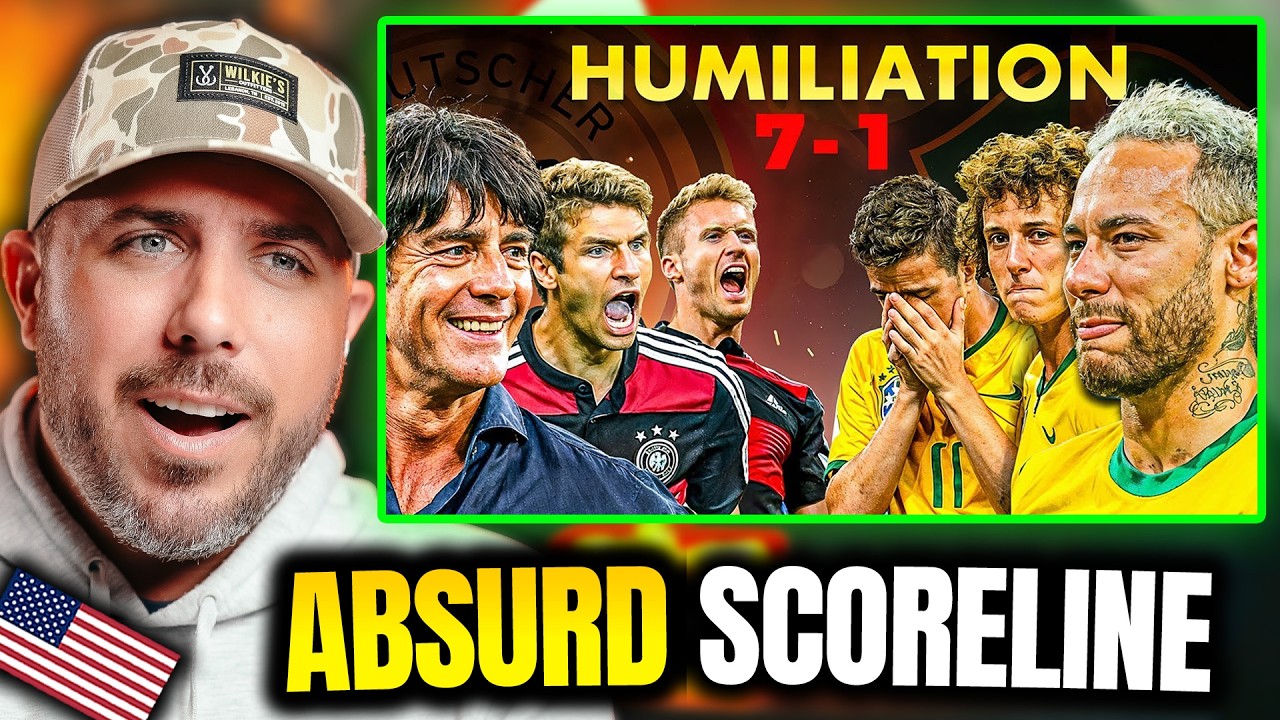 American Watches Football&rsquo;s Most Humiliating Night