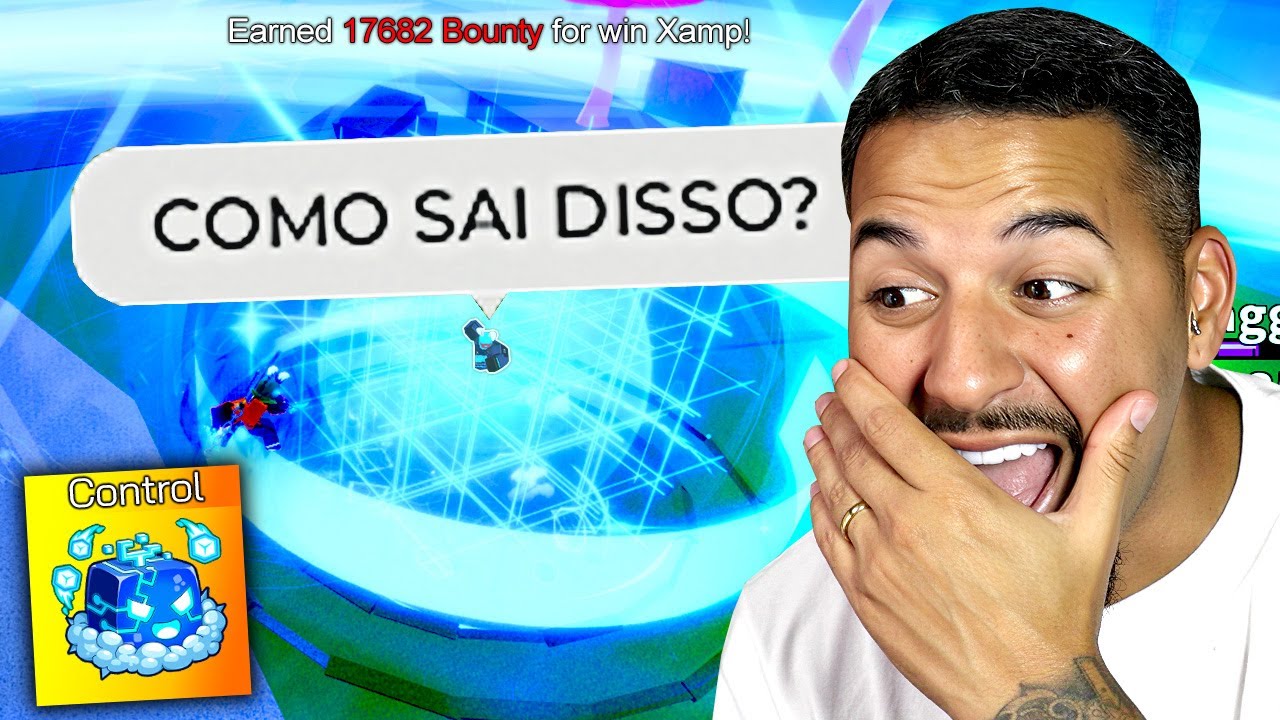 Criei o COMBO de Control Rework *HK* MAIS SATISFATÓRIO do Blox fruits 🔥🥵