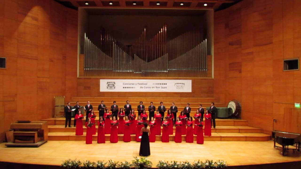 Se equivocó la paloma - Coro de la Universidad Católica de Cuyo