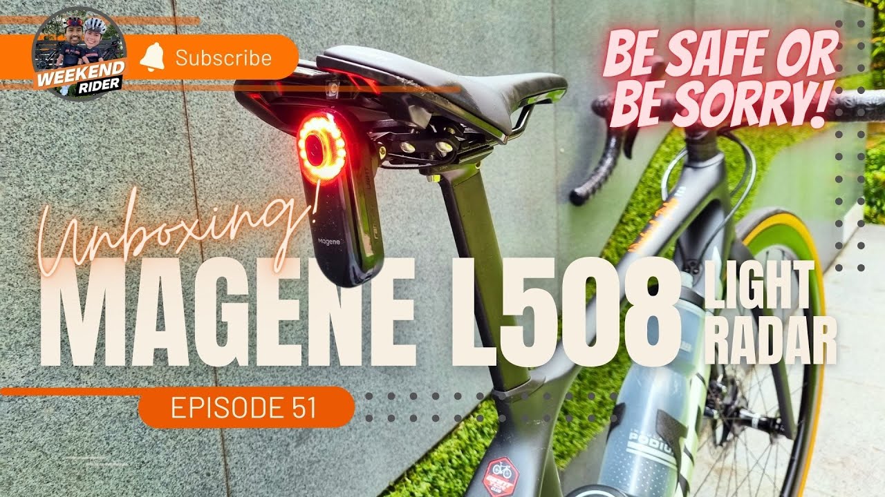 🇸🇬 MUST HAVE OR NICE TO HAVE? | MAGENE L508 RADAR UNBOXING & 1ST IMPRESSIONS | 11 NOV 2022 | WR EP51