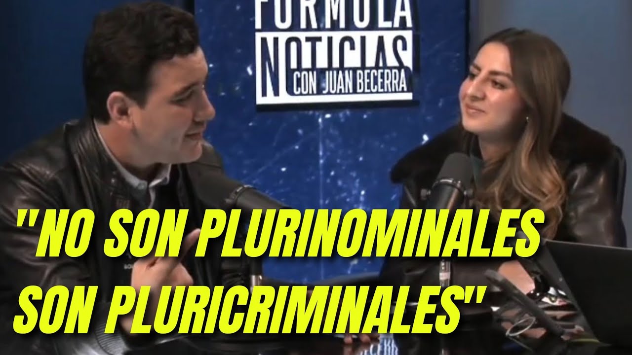 MANUEL PEDRERO VS PLURICRIMINALES DEL PRI Y DEL PAN EN RADIO FORMULA