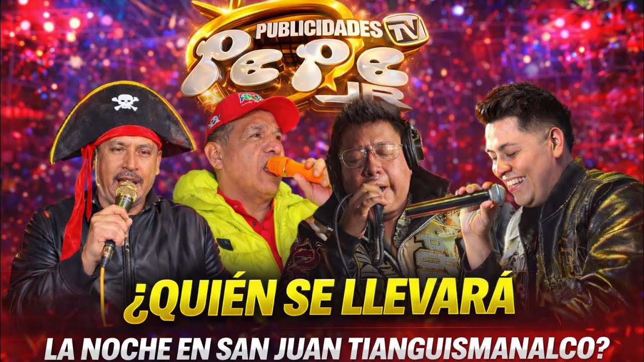 ¡BATALLA DE SONIDEROS! 🔥 quien se llevara la noche en San Juan Tianguismanalco 2026 😮