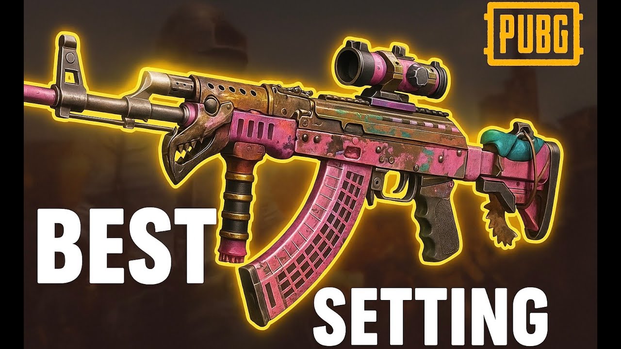 BEST PUBG SETTINGS 2025 - CONSOLE XBOX PS5