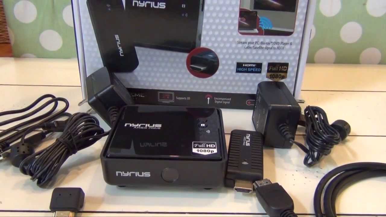 Nyrius Aries Prime Wireless HD Transmitter
