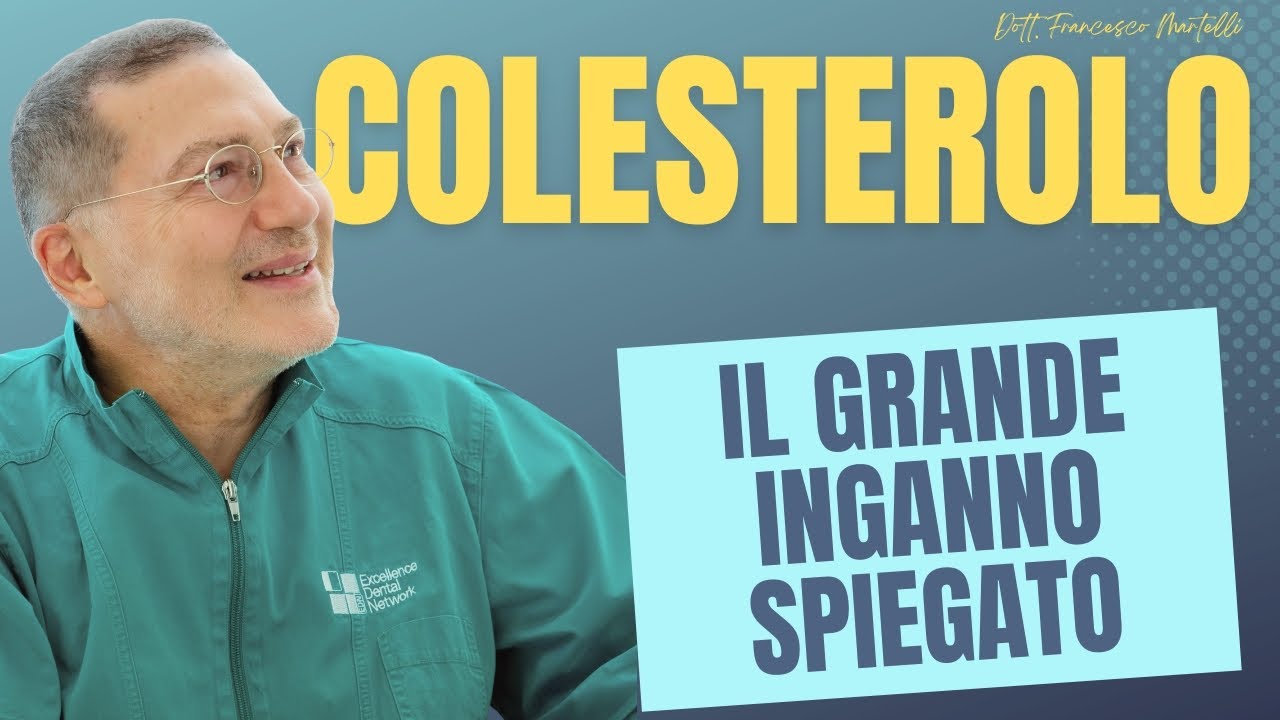 Il grande inganno del colesterolo