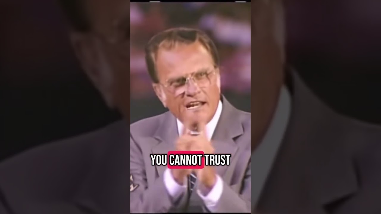 Your mind cannot understand spiritual things // Billy Graham #short