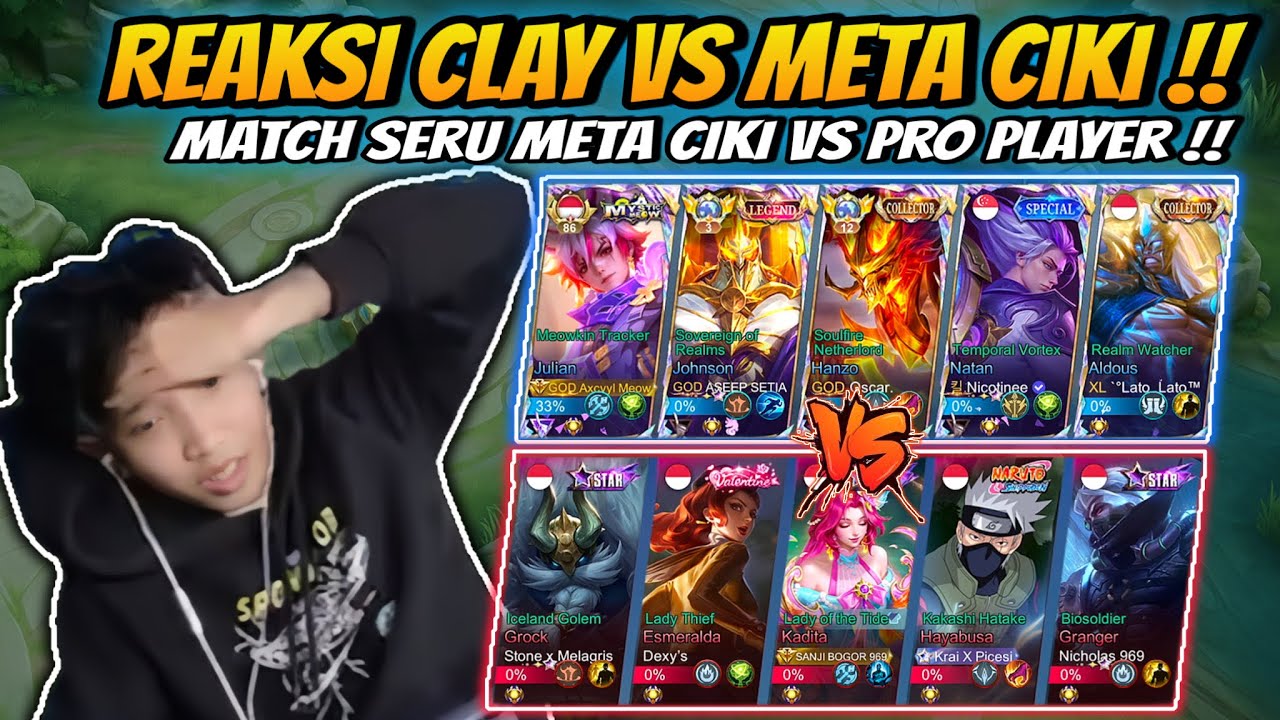 Reaksi Clay Ketemu Meta Ciki !! Saatnya Julian Kucing Beraksi !! Meow Meow Meow