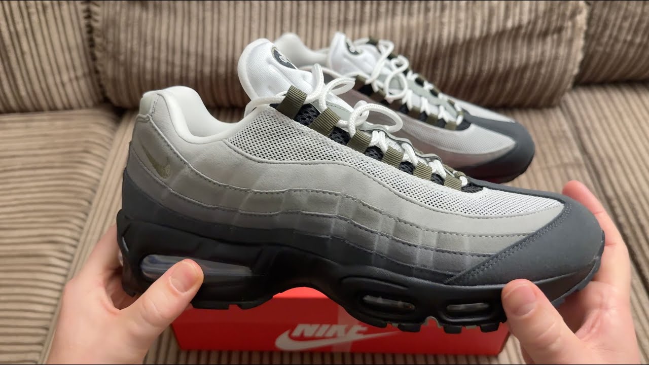 Nike Air Max 95 — оливковый 🫒