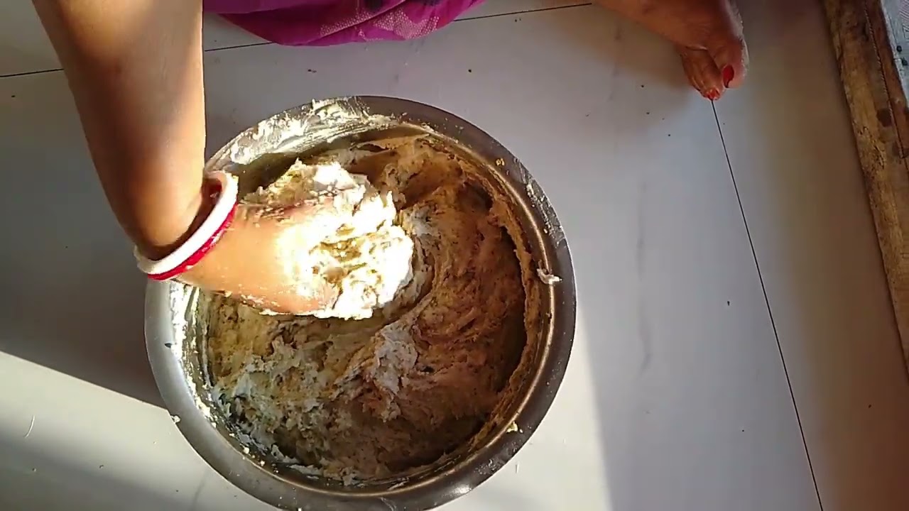 সহজ বিউলির ডালের বড়ি রেসিপি / Biulir Dal Bori Easy recipe / Bengali Traditional Bori / #বড়ি