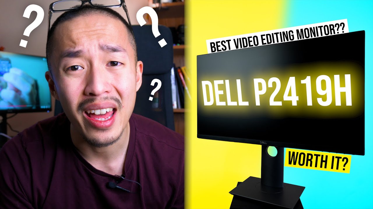 DELL P2419H Monitor for Video Editing (BEST BUDGET MONITOR??)