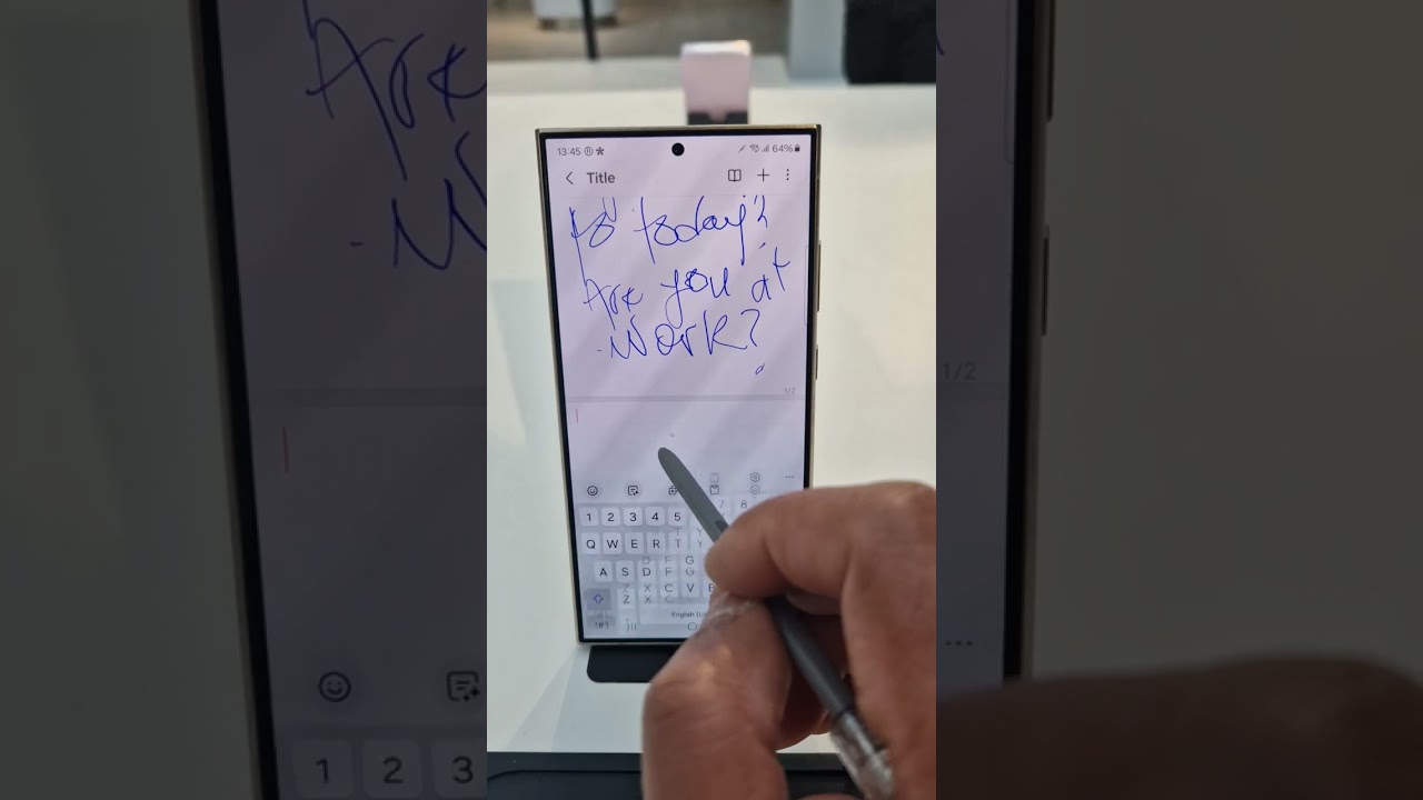 Функция Notes Assist на S24 Ultra использует Galaxy AI | Что такое ИИ на смартфонах серии S24?