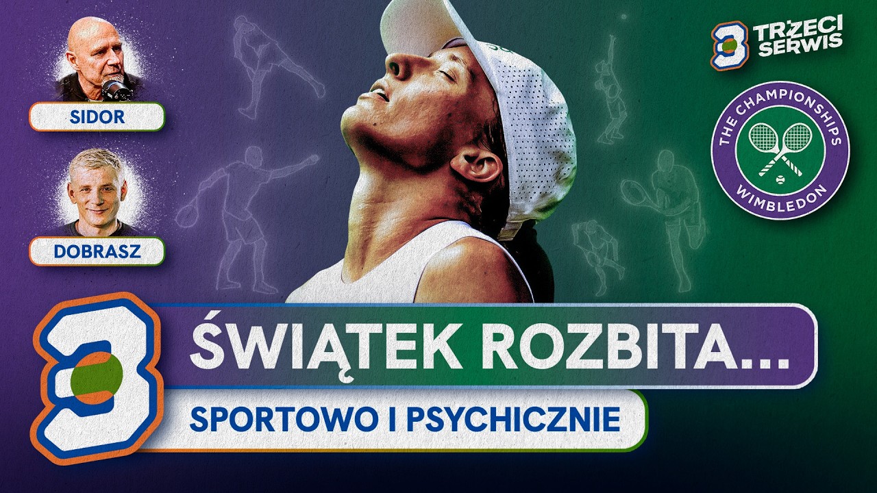 ŚWIĄTEK'S CRUSHED, BUT 