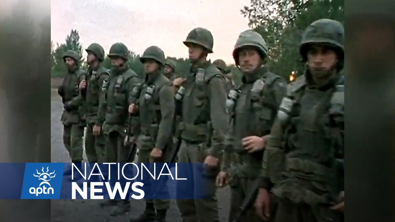 In the Pines: An oral history of the 1990 Mohawk resistance at Kanehsatake - Part 4 | APTN News