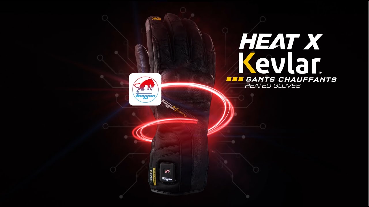 Gant Chauffant Hiver Heat X Kevlar® | Furygan