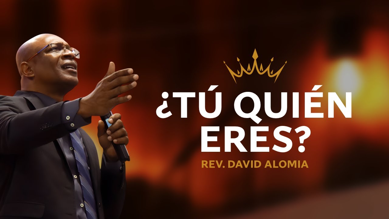 🔴 T&uacute; qui&eacute;n eres | Pastor DAVID ALOMIA IPUC 🎥