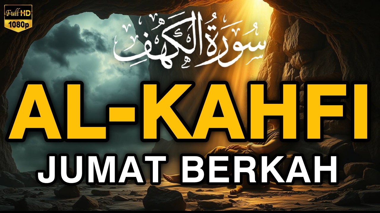 SURAH AL-KAHFI JUMAT BERKAH | Murottal Al-Quran yang sangat Merdu By Alaa Aqel