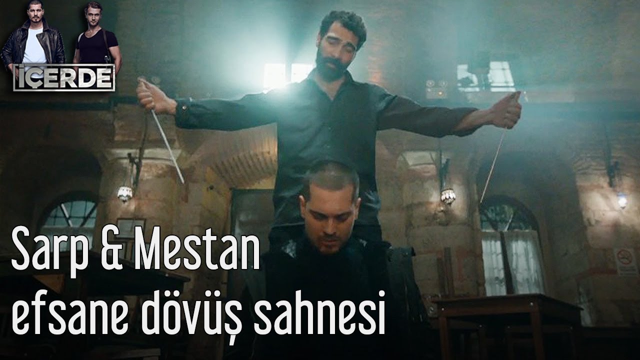 İ&ccedil;erde - Sarp & Mestan Efsane D&ouml;v&uuml;ş Sahnesi