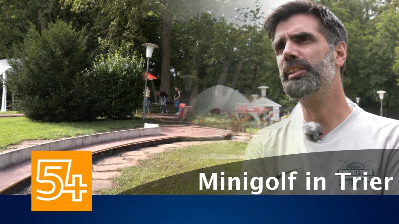 Minigolf Trier 2021 - Spiel & Spaß seit 1959