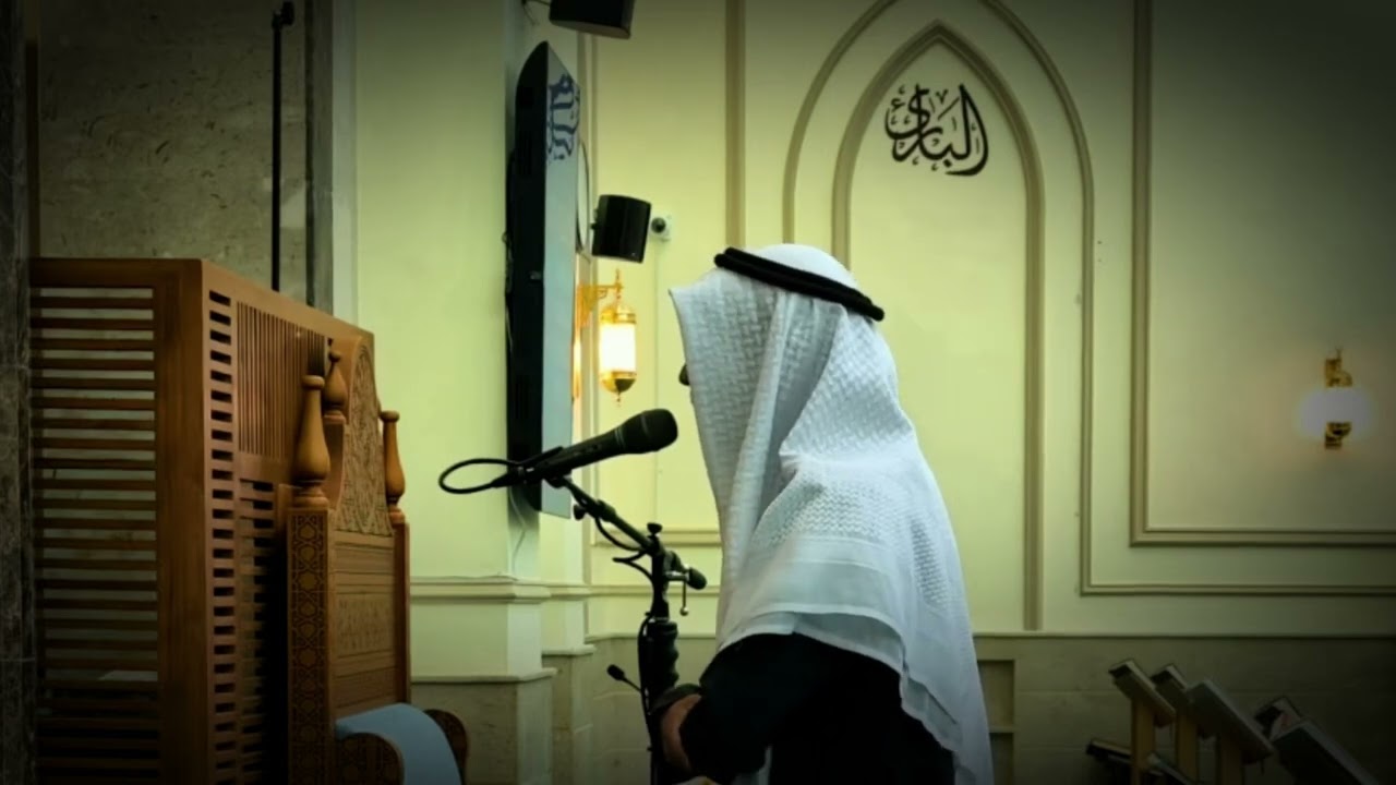 تلاوة من الصلاة ليلة ٥ من رمضان  القارئ حمد لافي الهاجري