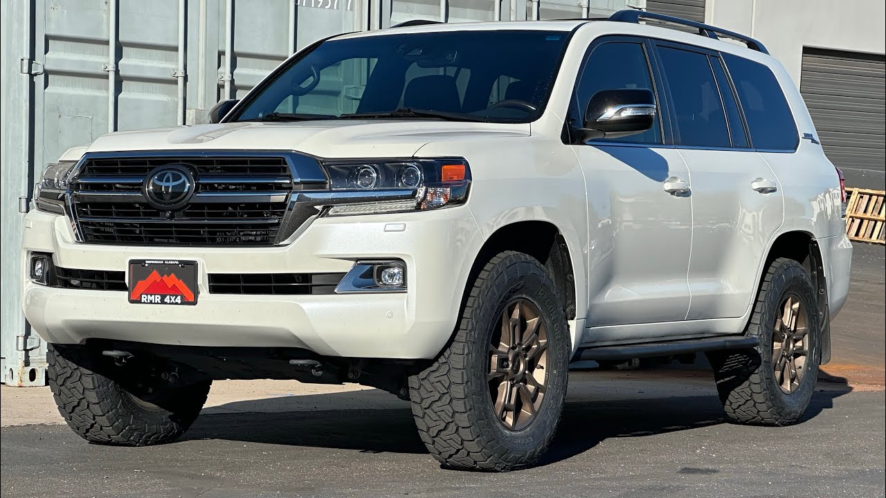 ПОДБОР ПРАВИЛЬНОГО РАЗМЕРА ШИН ДЛЯ ВАШЕГО 200-ГО АВТОМОБИЛЯ Land Cruiser ￼￼