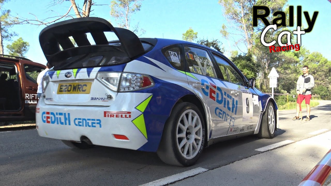 Subaru Impreza WRC S14 / Pujada al Farell 2018 / Gerard de la Casa