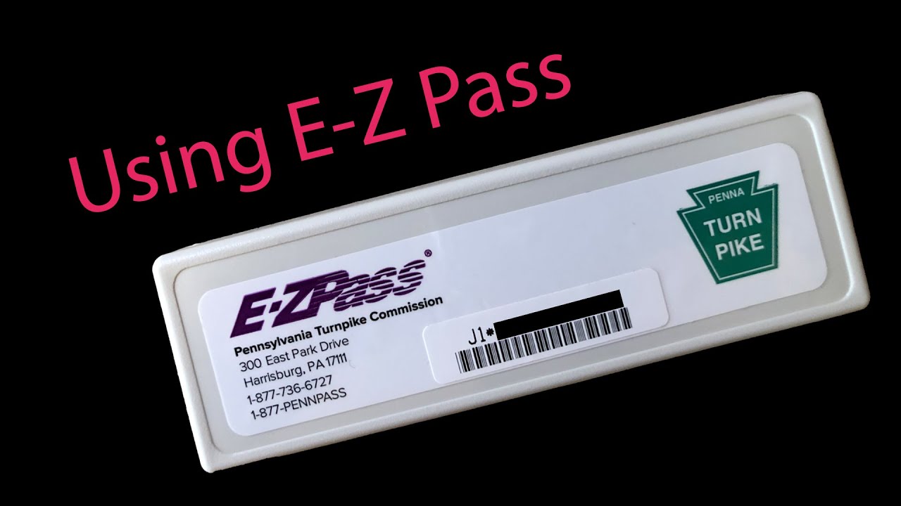 Использование E-Z Pass