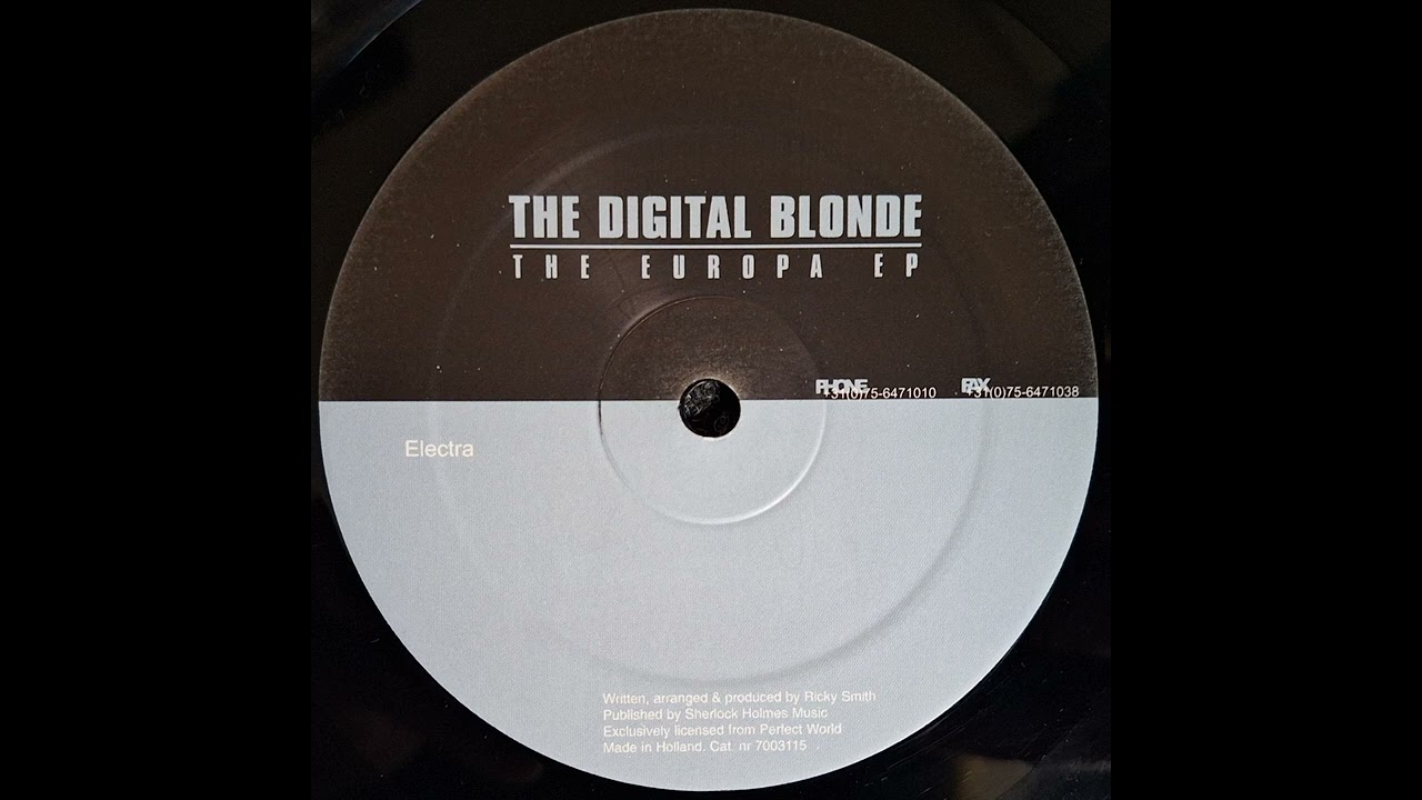 The Digital Blonde - Electra [2000] [Free For All – 7003115]