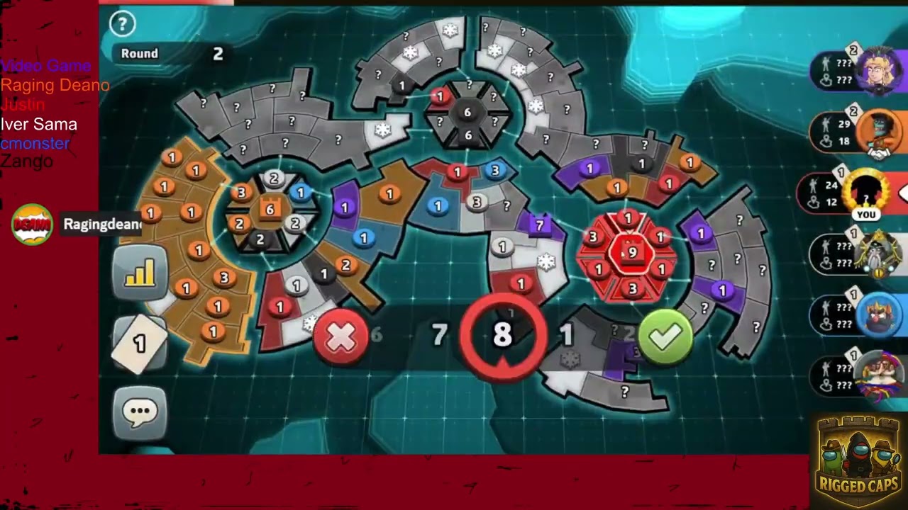 Rigged Caps S3 - Round 6 LB Group 1