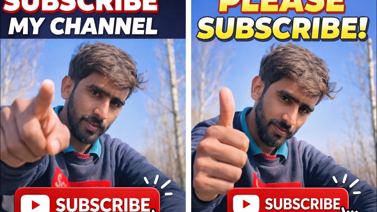 Subscribe My Channel اور تھمز اپ ہوگا۔ 💪📸