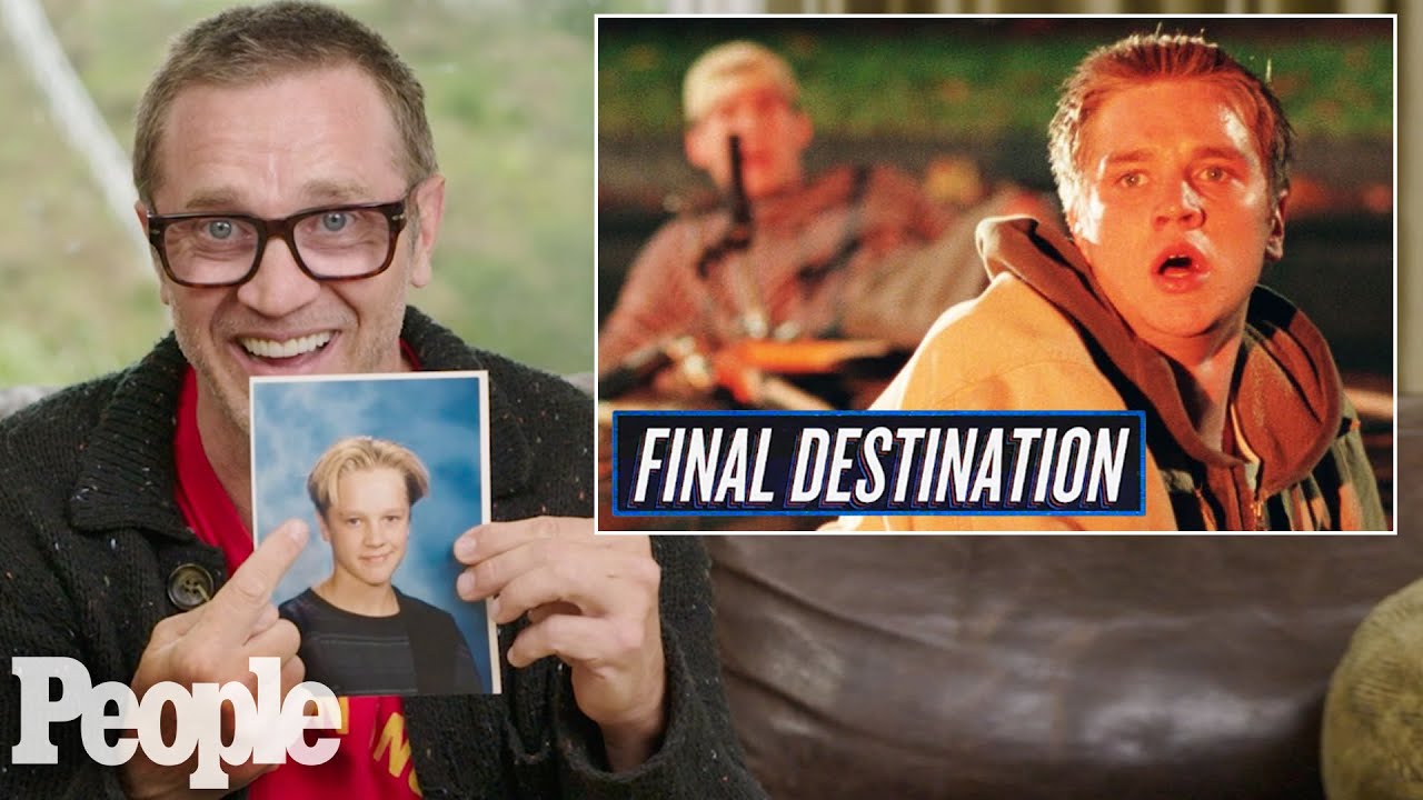 Devon Sawa Unboxes Nostalgic Items from His 30-Year Career | PEOPLE