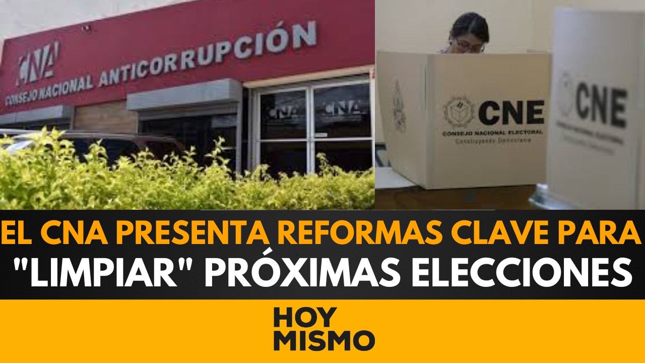 ¿SE ACABAN LOS FRAUDES? El CNA presenta reformas clave para 