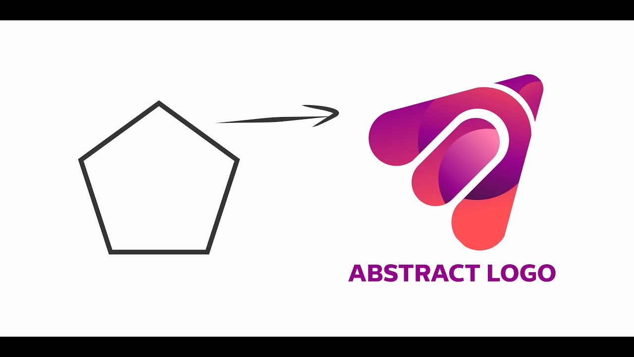 Abstract Logo Design Tutorial - Learn corelDRAW with Ahsan Sabri