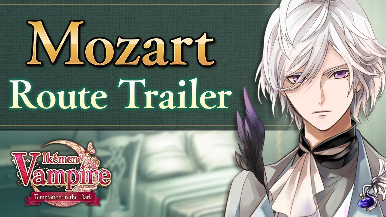 Ikémen Vampire - Wolfgang Amadeus Mozart Route Teaser