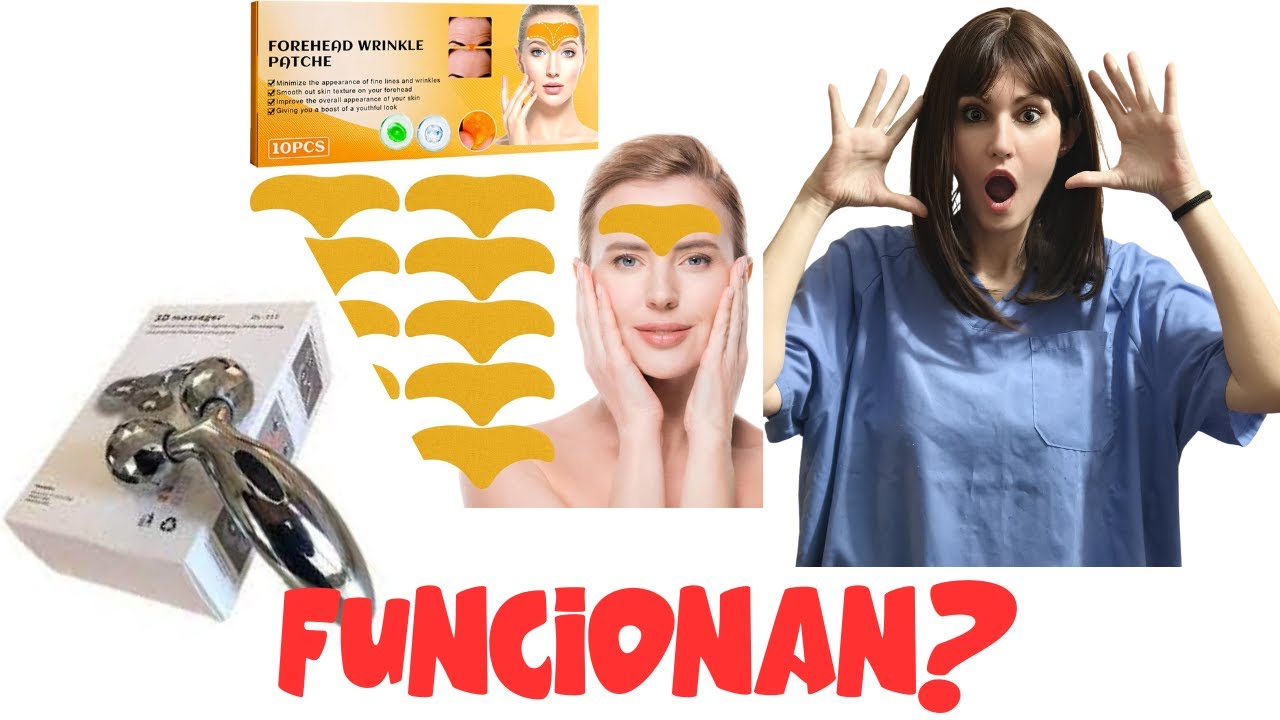 ¿Masajeador 3D + parches para arrugas? Spoiler: no esperaba esto