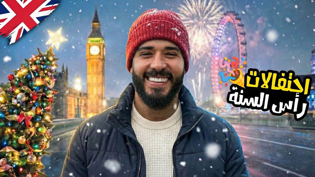 هل الحياة في لندن ممتعة في الشتاء؟ | أجواء رأس السنة في شوارع المدينة 🇬🇧