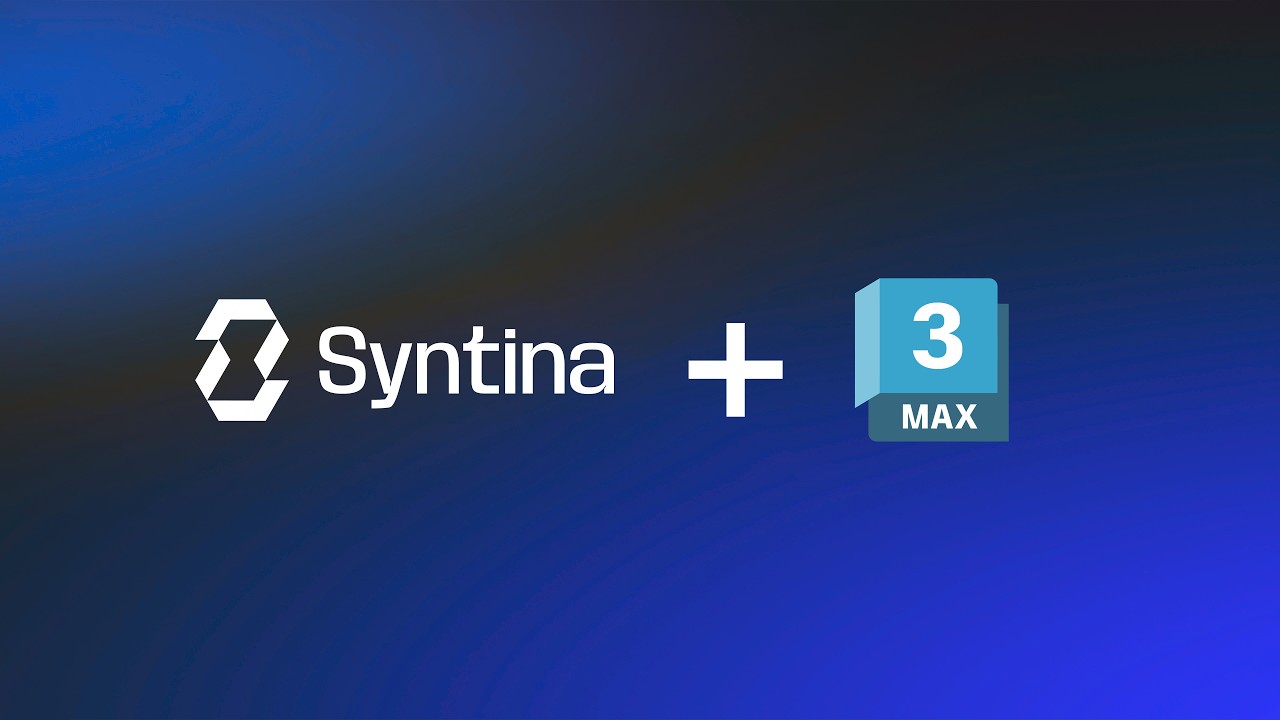 Syntina.ai Plugin for Autodesk 3Ds Max