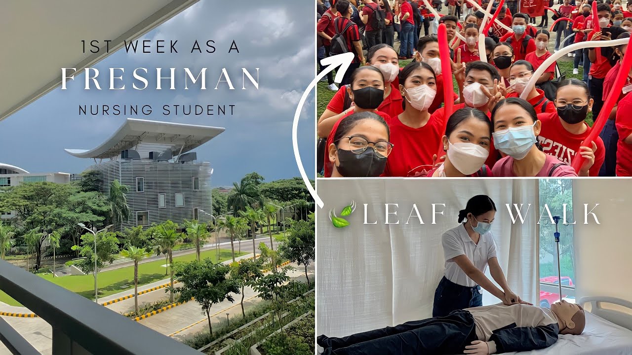 Uni Vlog: First Week as a College Freshman | LPU Cavite | Road to RN ep 2 | Maui Chua
