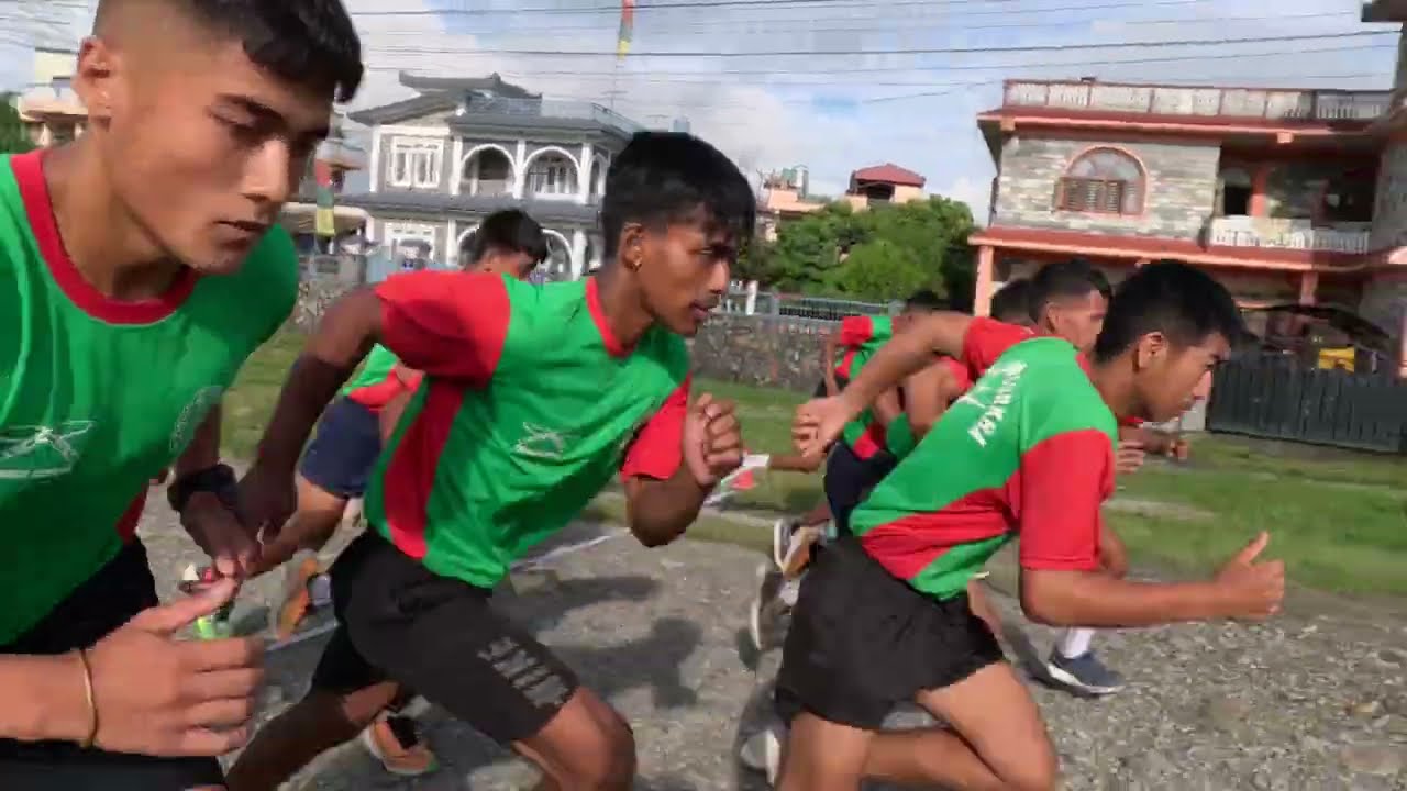Gurkha vartii  selection for weekly progress Physical Test 🇬🇧🇸🇬✅