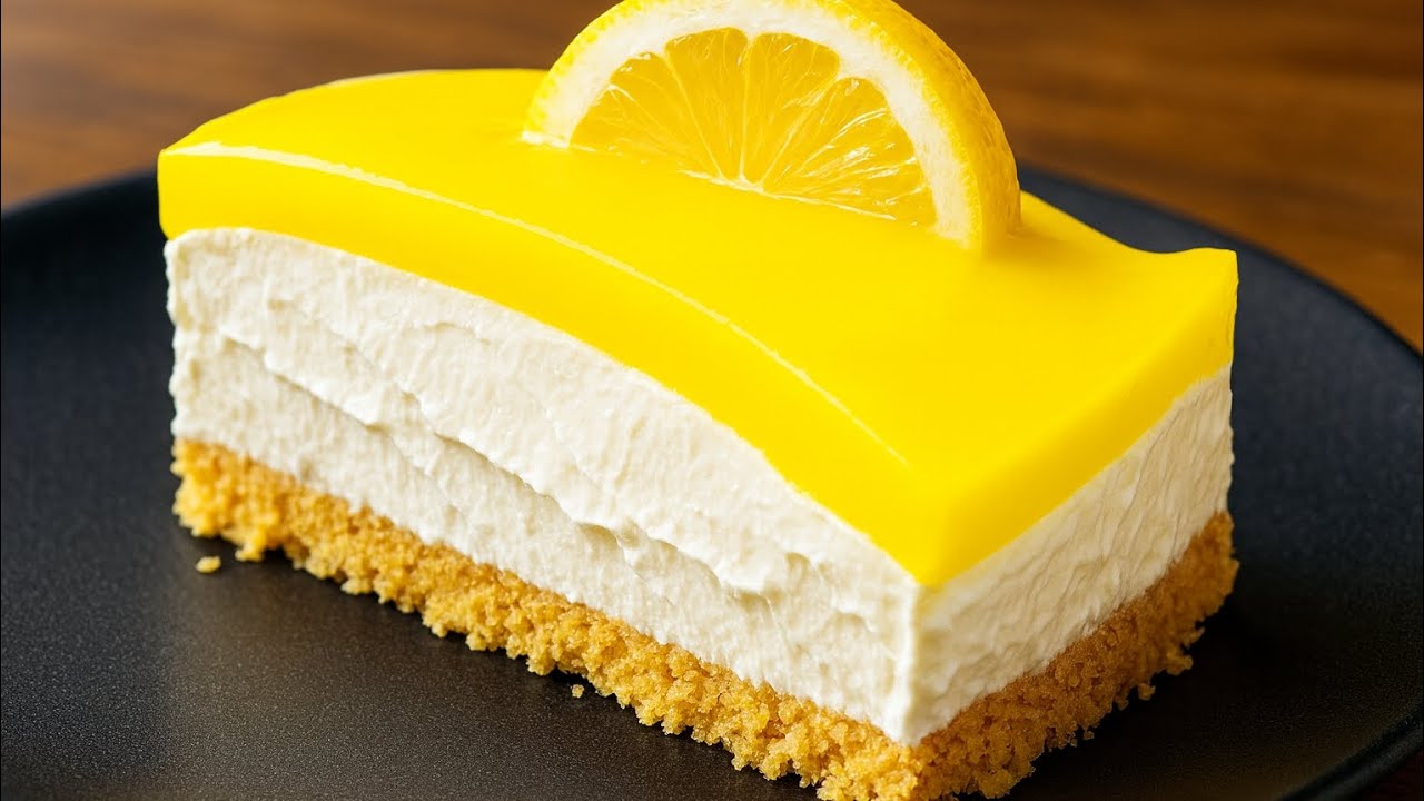 En Kolay Cheesecake Tarifi Bu Olabilir! Pişmeyen Limonlu Cheesecake 🍋