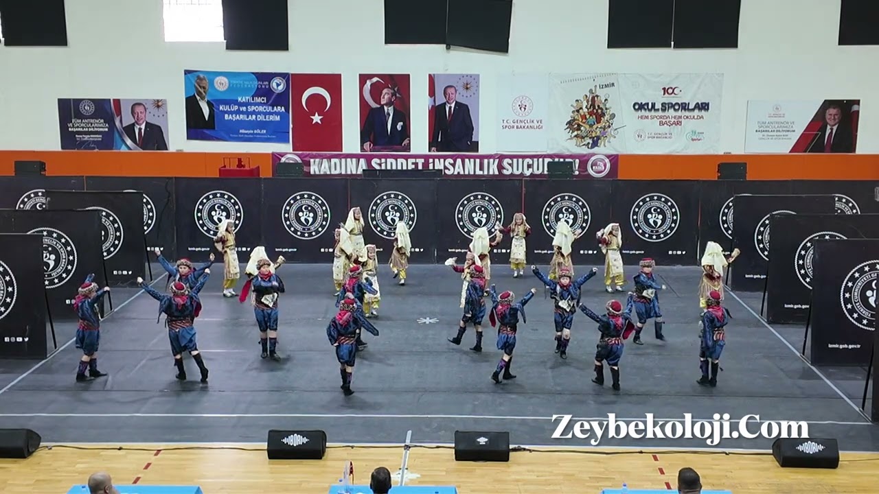 Kemalpaşa Egem Dans Halk Oyunları SK | Minikler D&uuml;zenlemeli | 2025 THOF İzmir
