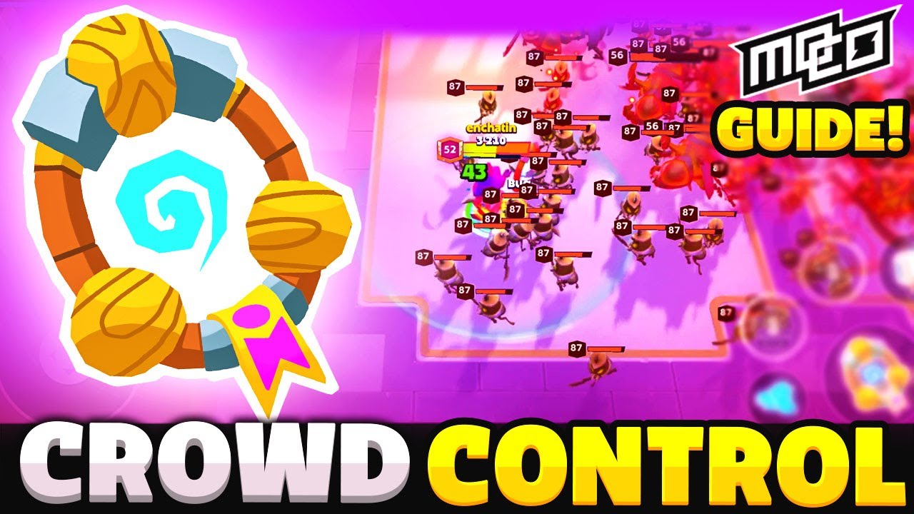 Crowd Control Dojo Guide in moco!