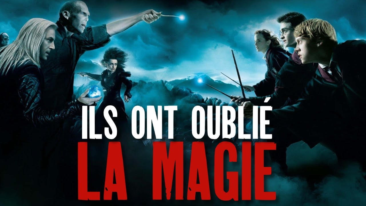 Les SORTS SOUS-UTILIS&Eacute;S dans HARRY POTTER