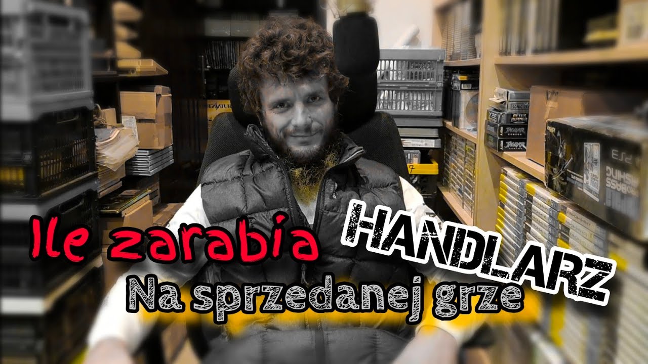 Ile zarabia HANDLARZ na SPRZEDANEJ grze ? PRYWATNY Sprzedawca KOLEKCJONER Gier vs. PRZEDSIĘBIORCA