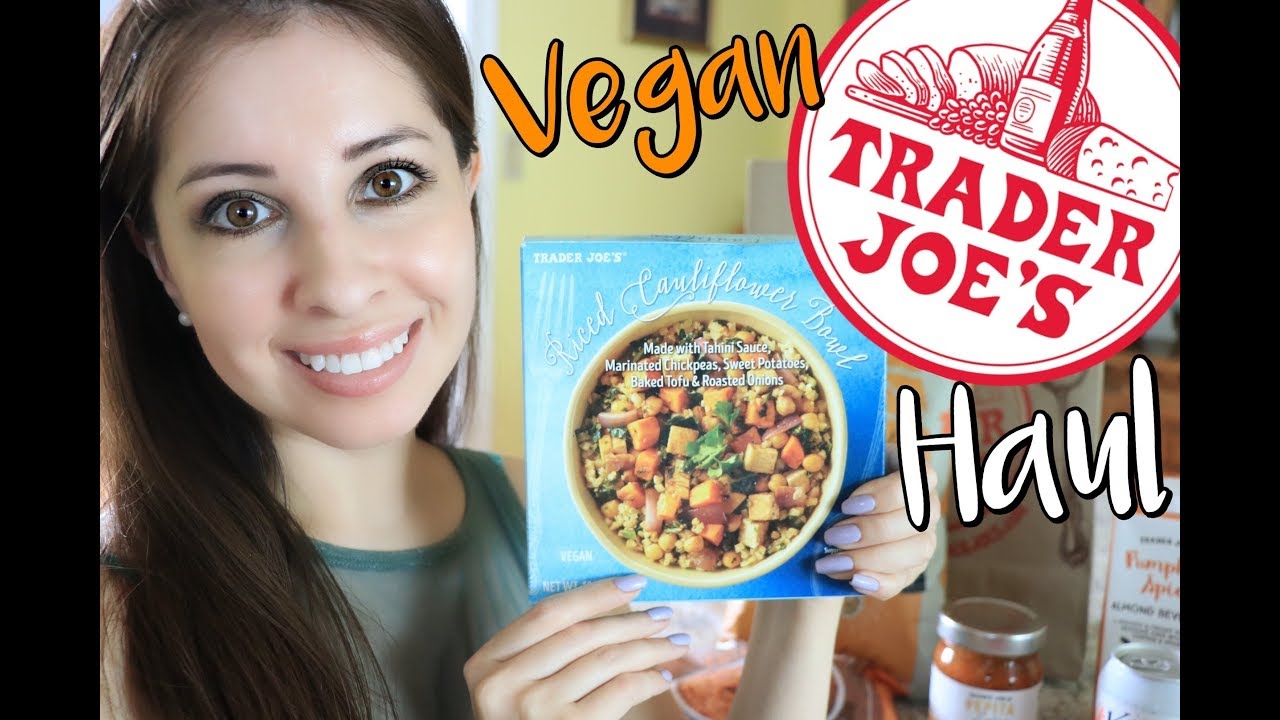 Trader Joes Pumpkin Haul part 2  | VEGAN | September 2019 | Mini Haul